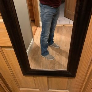 American eagle original straight jeans (next level flex)